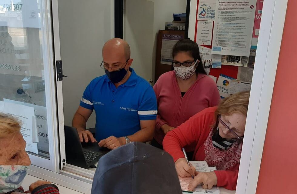 Inició el asesoramiento en pasajes nacionales para discapacidad