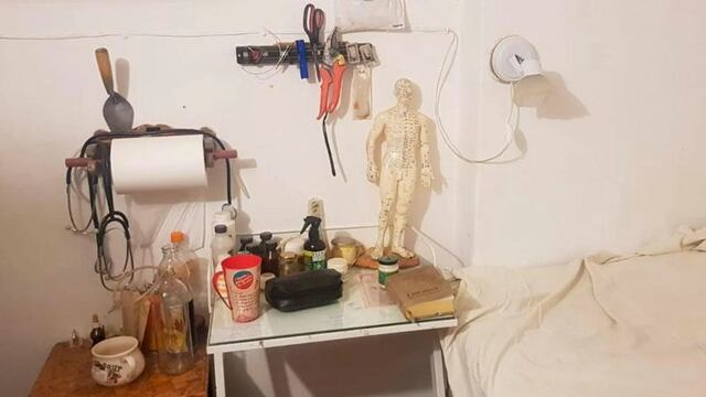 El consuitorio del naturista.