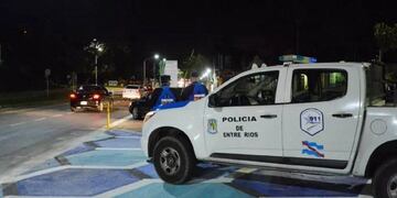 Operativos de Seguridad por Año Nuevo en Paraná.