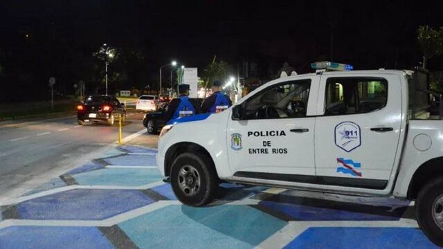 Operativos de Seguridad por Año Nuevo en Paraná.