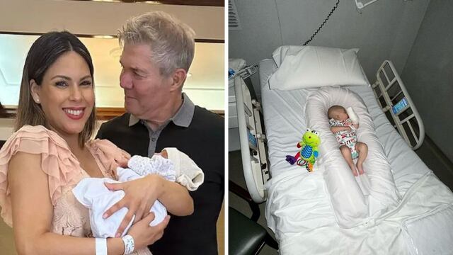 “Los festejo acá”: las emotivas fotos que Barby Franco publicó de la internación de Sarah.