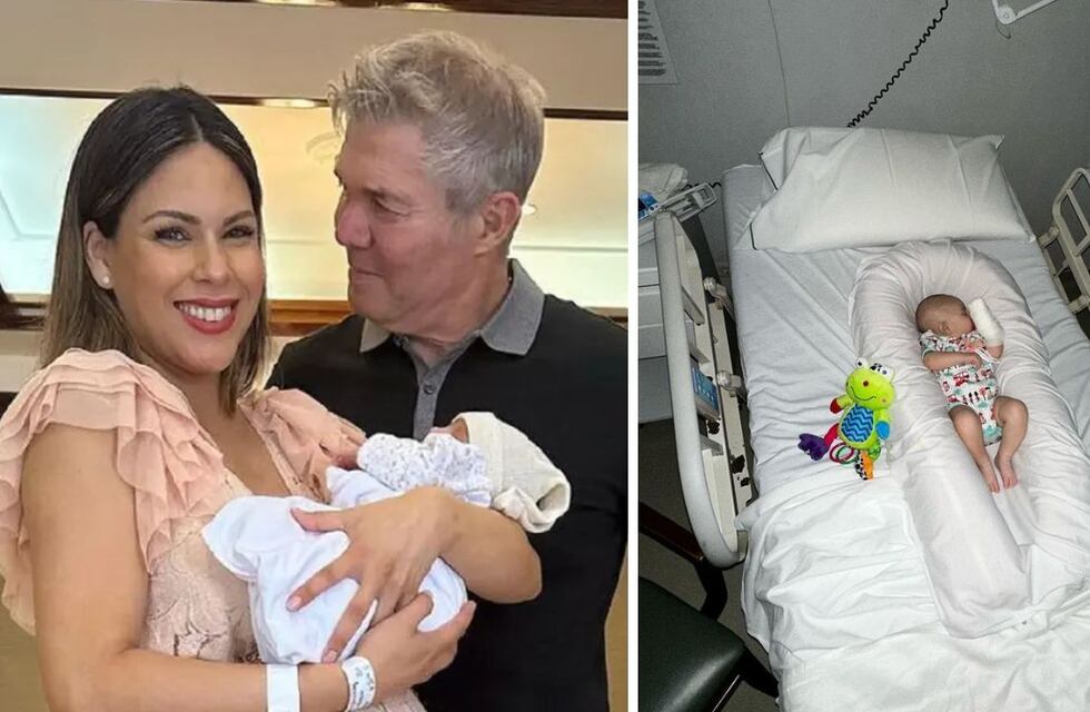 “Los festejo acá”: las emotivas fotos que Barby Franco publicó de la internación de Sarah