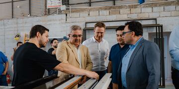 El futuro de la industria del PVC, una realidad en Belén.