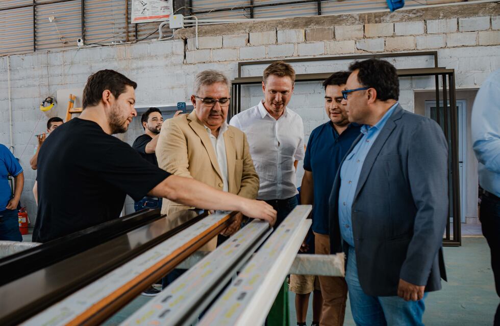 Crecimiento e innovación: la fábrica Alubel diversifica su producción en Belén