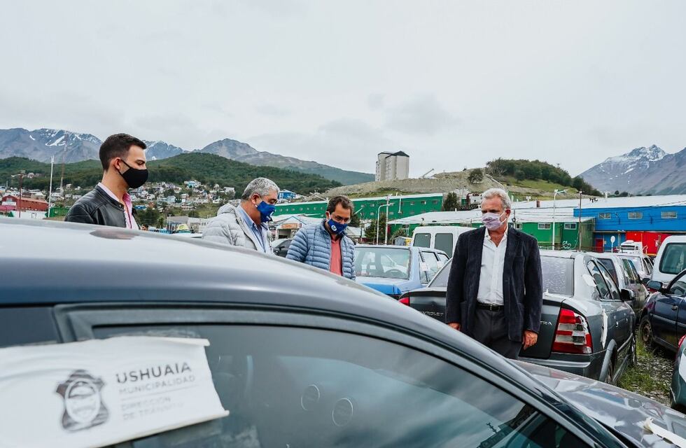 Reordenamiento integral en la Playa de incautamiento Municipal