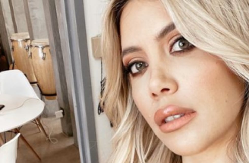 El día que Wanda Nara sorprendió con una foto sin ropa y arriba de un caballo