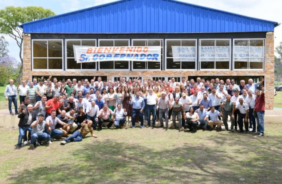 Jaldo reunió a los 93 comisionados comunales y trazó la agenda futura