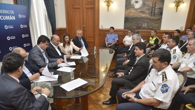 Paritarias: la policía de la provincia tendrá un aumento del 41%