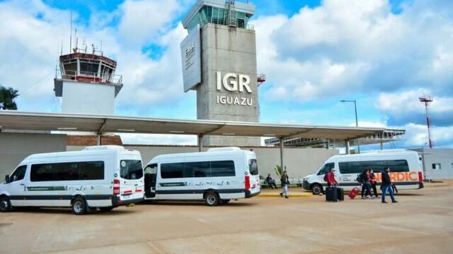 Este martes comienza a operar la nueva ruta aérea entre Jujuy y Puerto Iguazú.