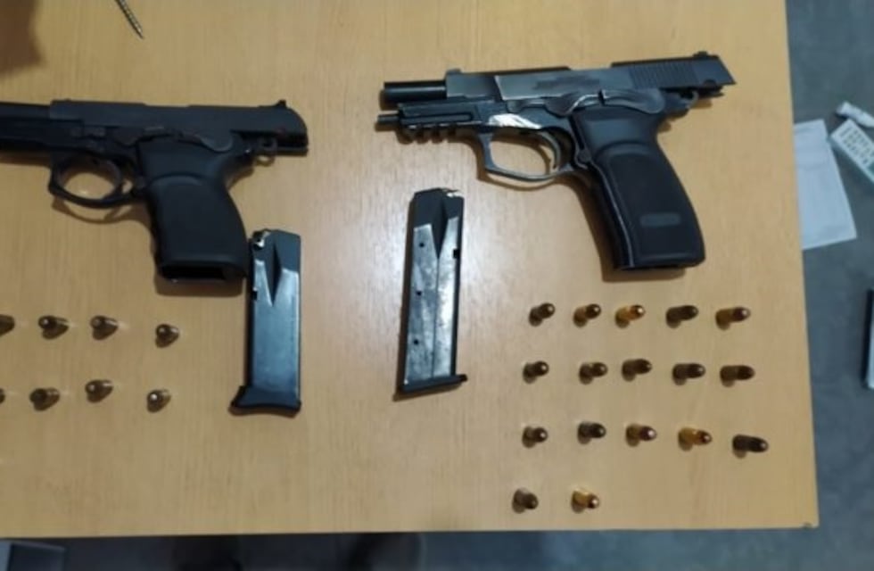 Impactante: un video muestra cómo fue el asalto donde se encontró un arma robada a la Policía
