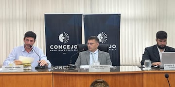 Sesión ordinaria del Concejo Municipal de Rafaela