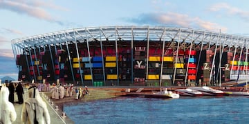Los hinchas podrán viajar gratis en el transporte público durante el Mundial de Qatar 2022. Foto: Fenwick Iribarren / Grupo Edisur.