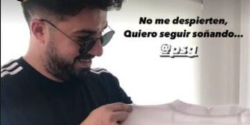 Danilo Ciancia camisetas de Messi Arroyito