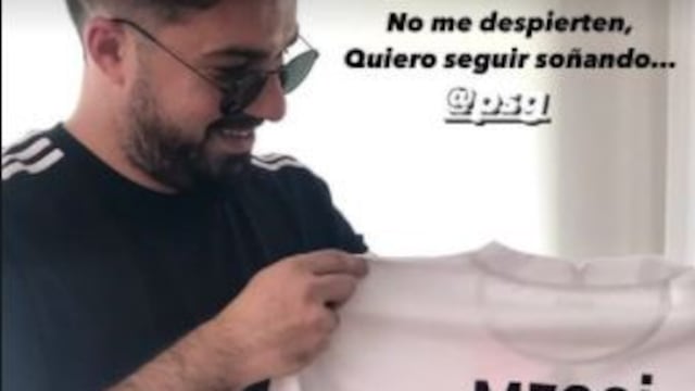Danilo Ciancia camisetas de Messi Arroyito