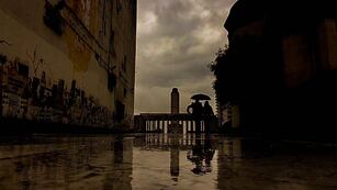 La ciudad está pasada por agua desde el viernes.