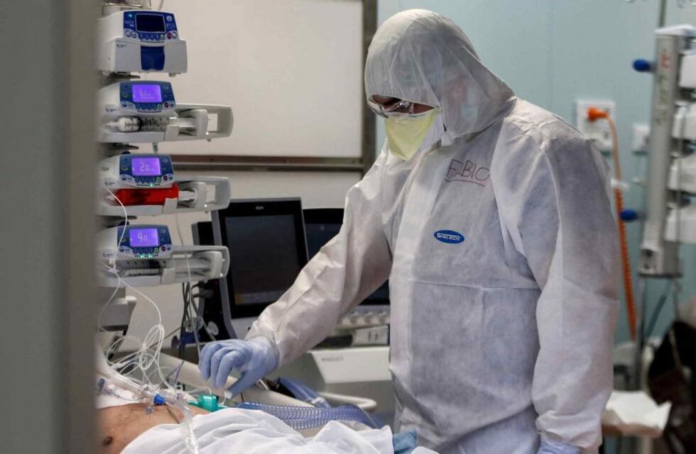 Coronavirus: preocupa la cifra récord de ocupación de camas de terapia intensiva en la Ciudad