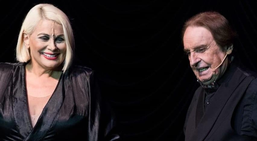 Barbieri y Bal juntos a principios de 2019. Foto: Facebook