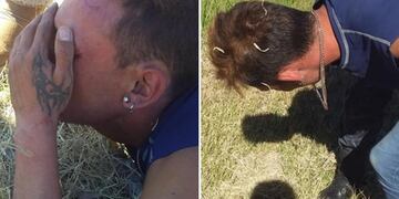 El detenido quedó alojado en un calabozo en la Comisaría 14 de Alvear.