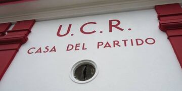 Casa del Partido Radical Paraná. Peatonal San Martín