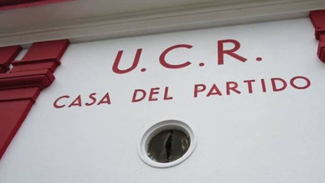 Casa del Partido Radical Paraná. Peatonal San Martín