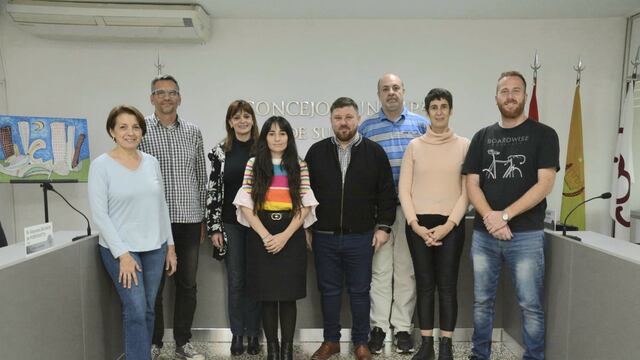 Pablo Pinotti se reunió con los concejales de Sunchales