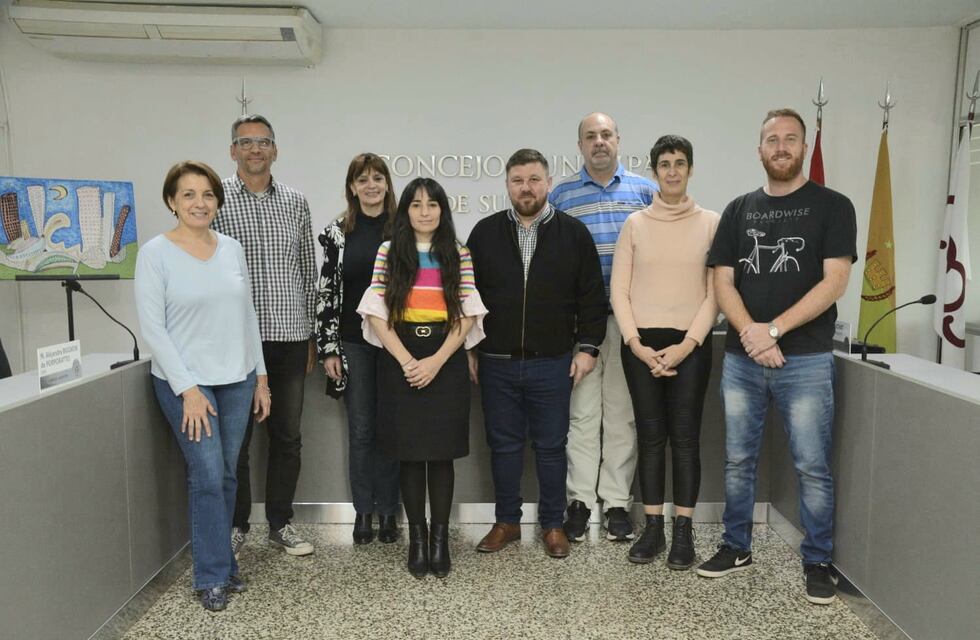 El intendente electo de Sunchales se reunió con el Concejo