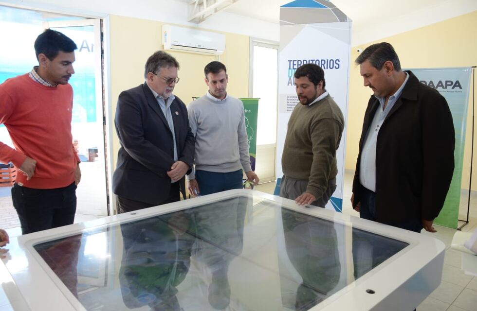 “Entre Ríos tierra de agua” la muestra interactiva que combina arte, ciencia e innovación está en Concordia