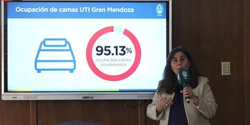 Ana María Nadal informó la situación sanitaria de la provincia.