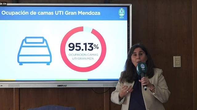Ana María Nadal informó la situación sanitaria de la provincia.