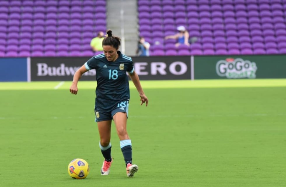 Mundial Femenino 2023: La tandilense Romina Nuñez fue titular en la derrota de Argentina ante Italia