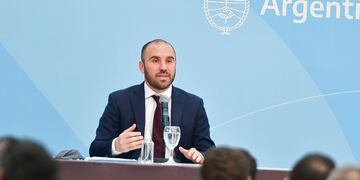 Martín Guzmán, ministro de Economía de la Nación. (Archivo)