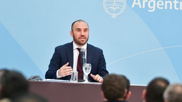 Martín Guzmán, ministro de Economía de la Nación. (Archivo)