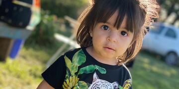 El divertido momento que compartió Euge Quevedo con su hija Helena.