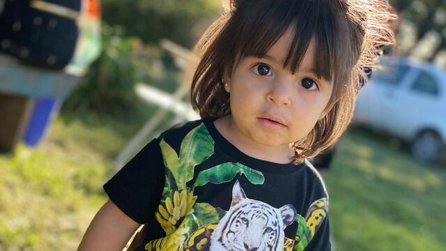 El divertido momento que compartió Euge Quevedo con su hija Helena.