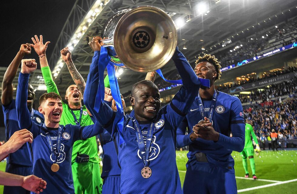 Champions League: N’Golo Kanté, el mejor jugador de la final