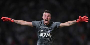 El arquero Guido Herrera habló antes del partidazo del domingo.