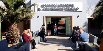Villa Carlos Paz. Fachada del Hospital Gumersindo Sayago. (La Voz)