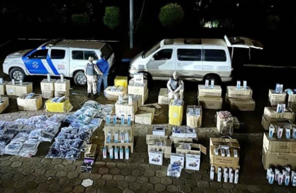 Puerto Iguazú: secuestran mercadería ilegal valuada en más de 13 millones de pesos