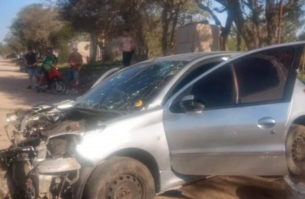 Arroyito: un hombre con lesiones graves en un accidente de transito en un camino rural