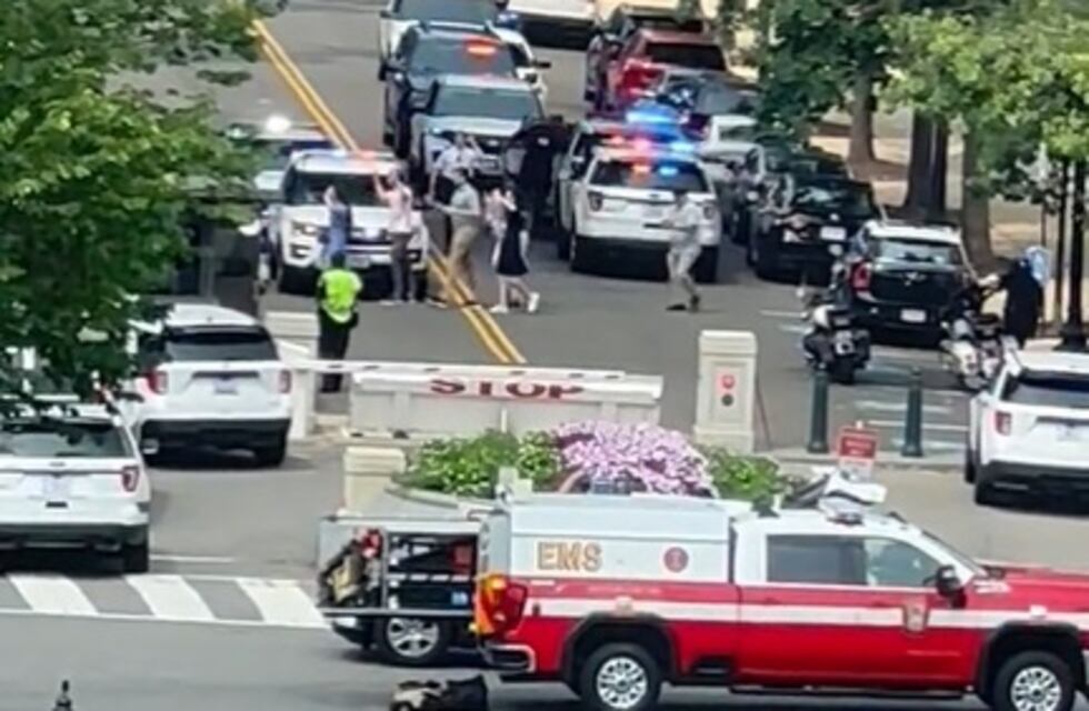 Falsa alarma: se descartó que hubiera un francotirador luego de evacuar el Senado de Estados Unidos