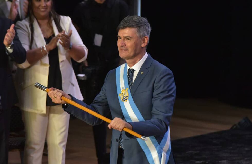 En imágenes: Daniel Passerini asumió como intendente de Córdoba