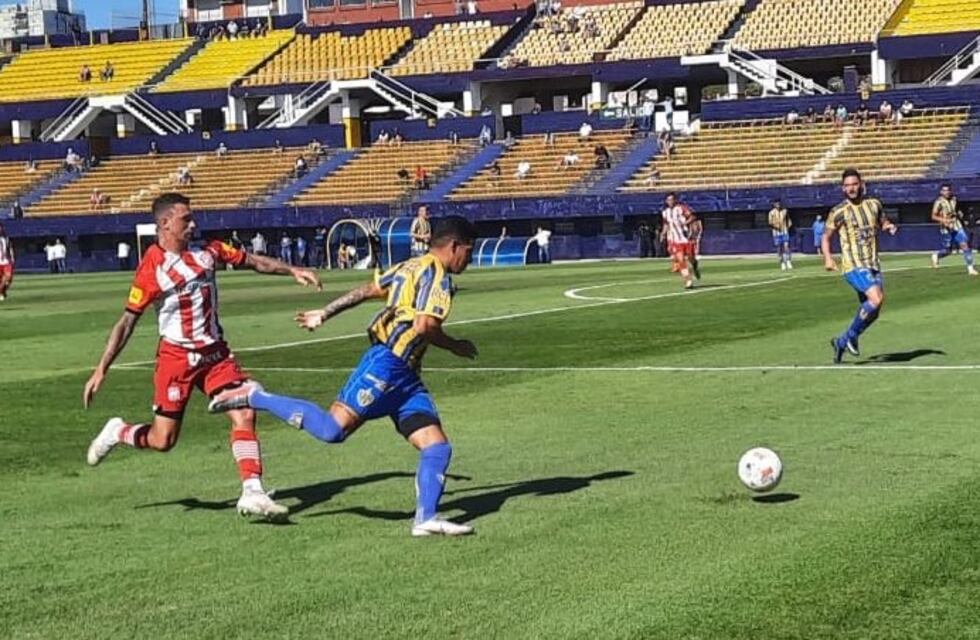 Sigue sin levantar cabeza: San Martín perdió ante Atlánta