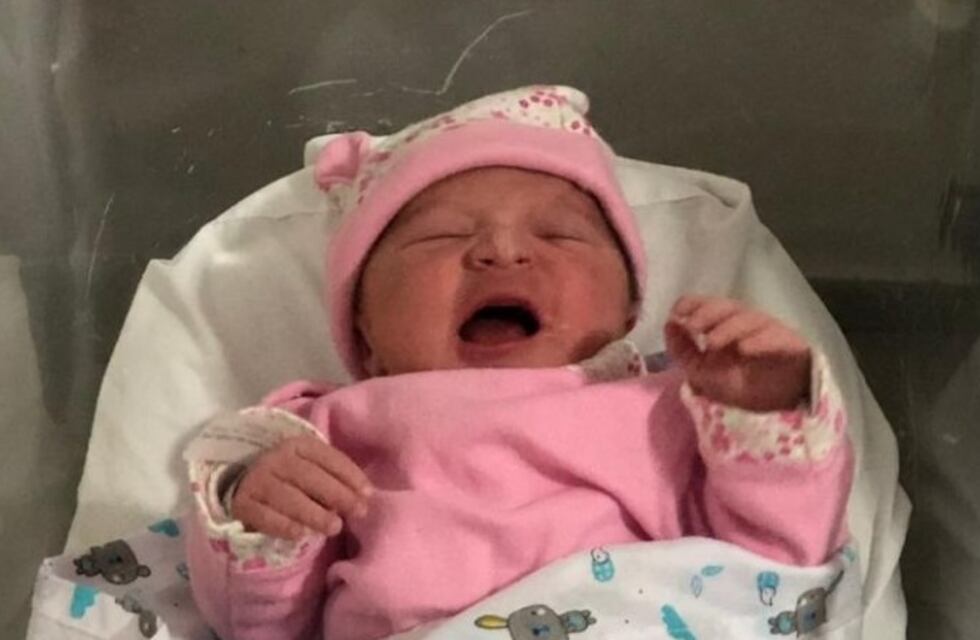 La primera bebé del año de San Juan se llama Francesca