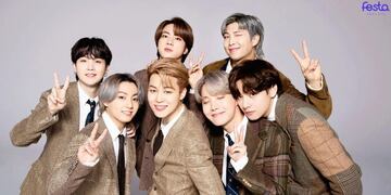 BTS, la banda de K-pop va a cantar en los Grammys 2022.