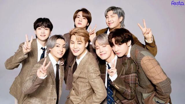 BTS, la banda de K-pop va a cantar en los Grammys 2022.