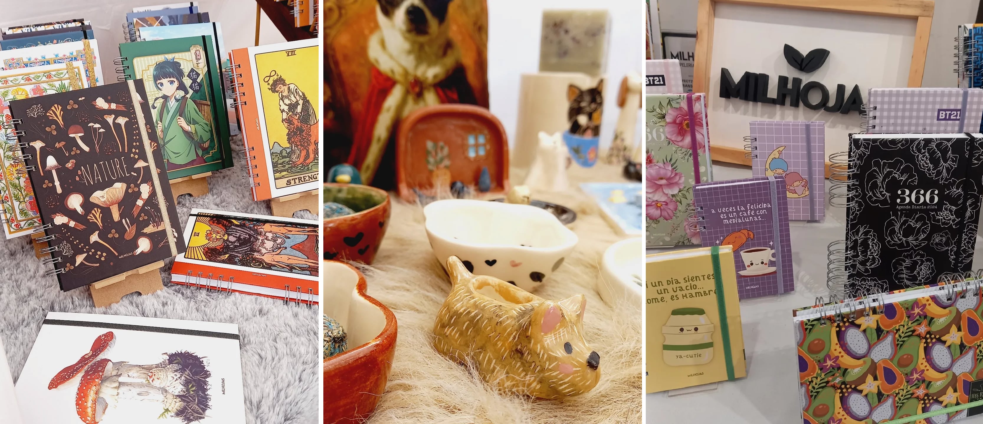 Emprendimientos jujeños de reconocida trayectoria en la región fueron invitados especialmente al Encuentro de este sábado en la plaza España, en calle Independencia 450.