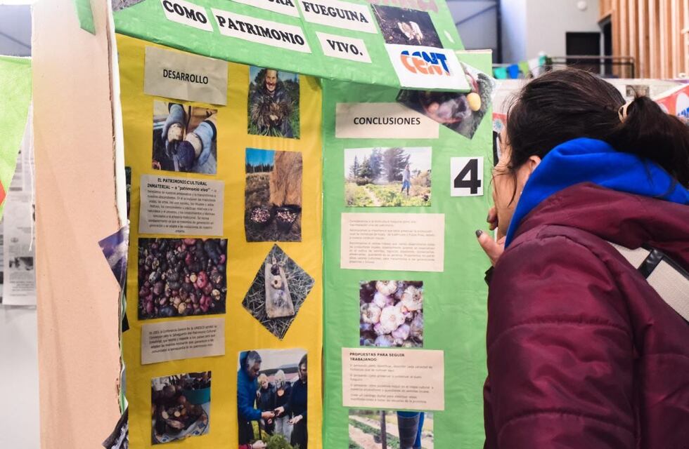 Continúa la 5º edición de la Expo Ambiental en Ushuaia