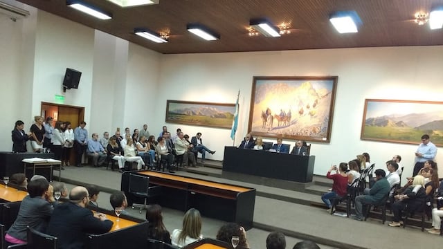 Concejo Deliberante de la Ciudad de Mendoza.