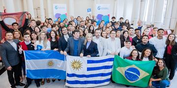 Tierra del Fuego en 6° Encuentro Internacional del Parlamento Juvenil del Mercosur