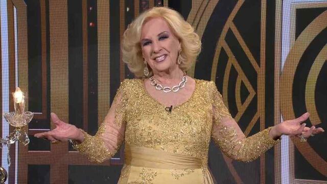 Mirtha Legrand. (Foto: Clarín)